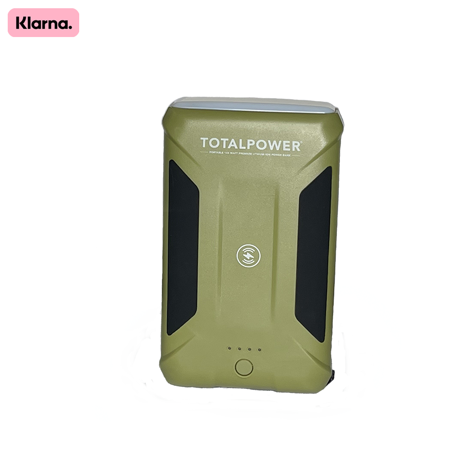 Totalpower 144 Banco de Energía – Verde camuflaje