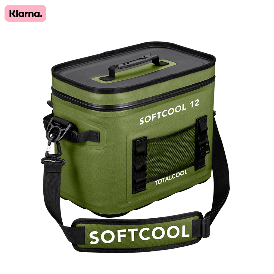 SOFTCOOL 12 Bolsas Geniales – Verde Camuflaje