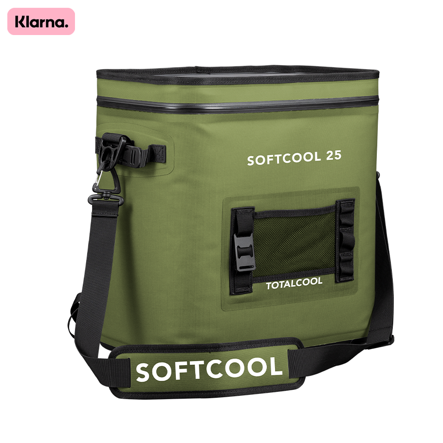 SOFTCOOL 25 Bolsas Geniales – Verde Camuflaje